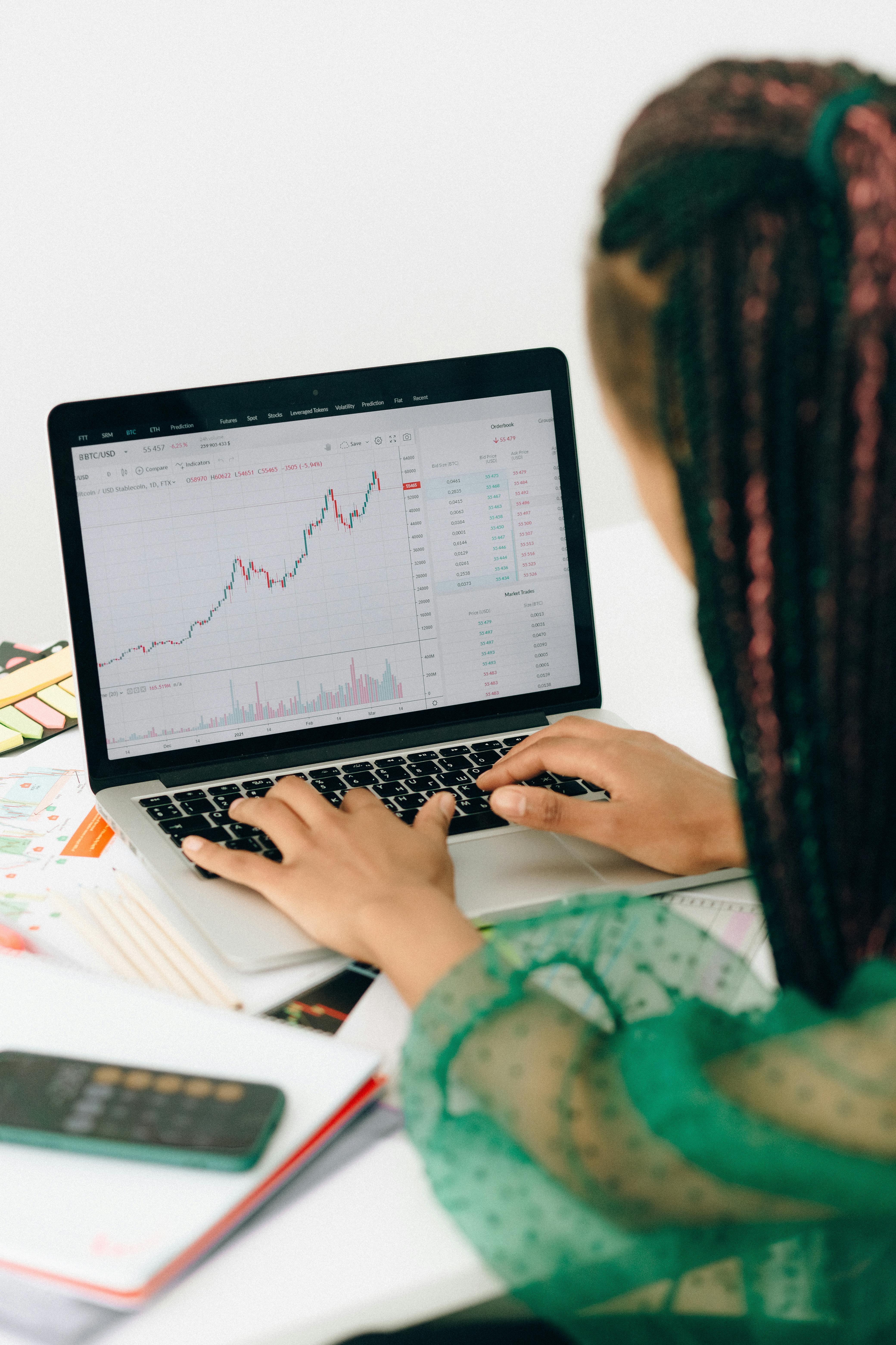 Risk planning concept representing investment decision-making